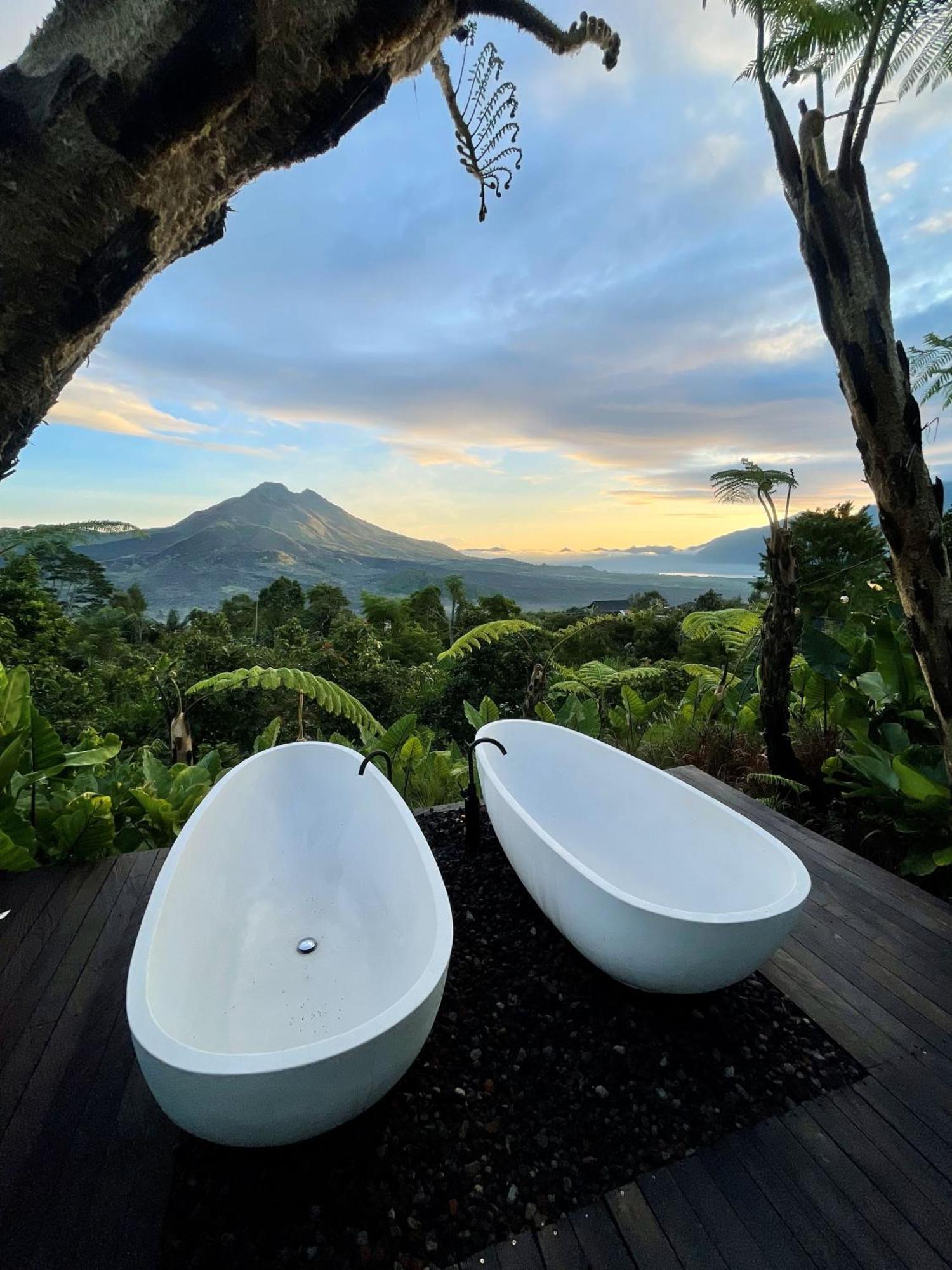 Black Wood Cabin Kintamani  Bagian luar foto