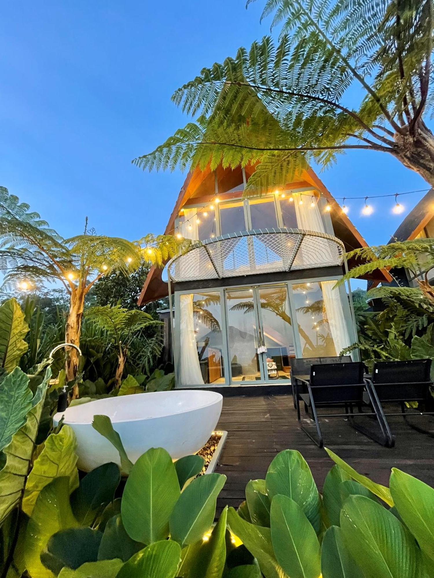 Black Wood Cabin Kintamani  Bagian luar foto