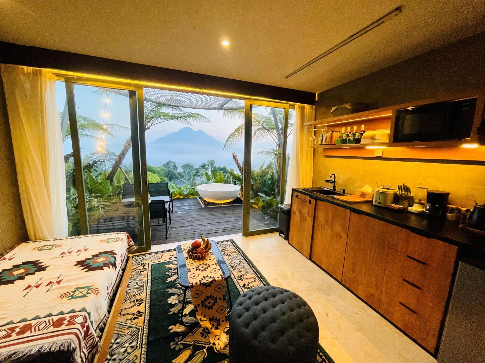 Black Wood Cabin Kintamani  Bagian luar foto