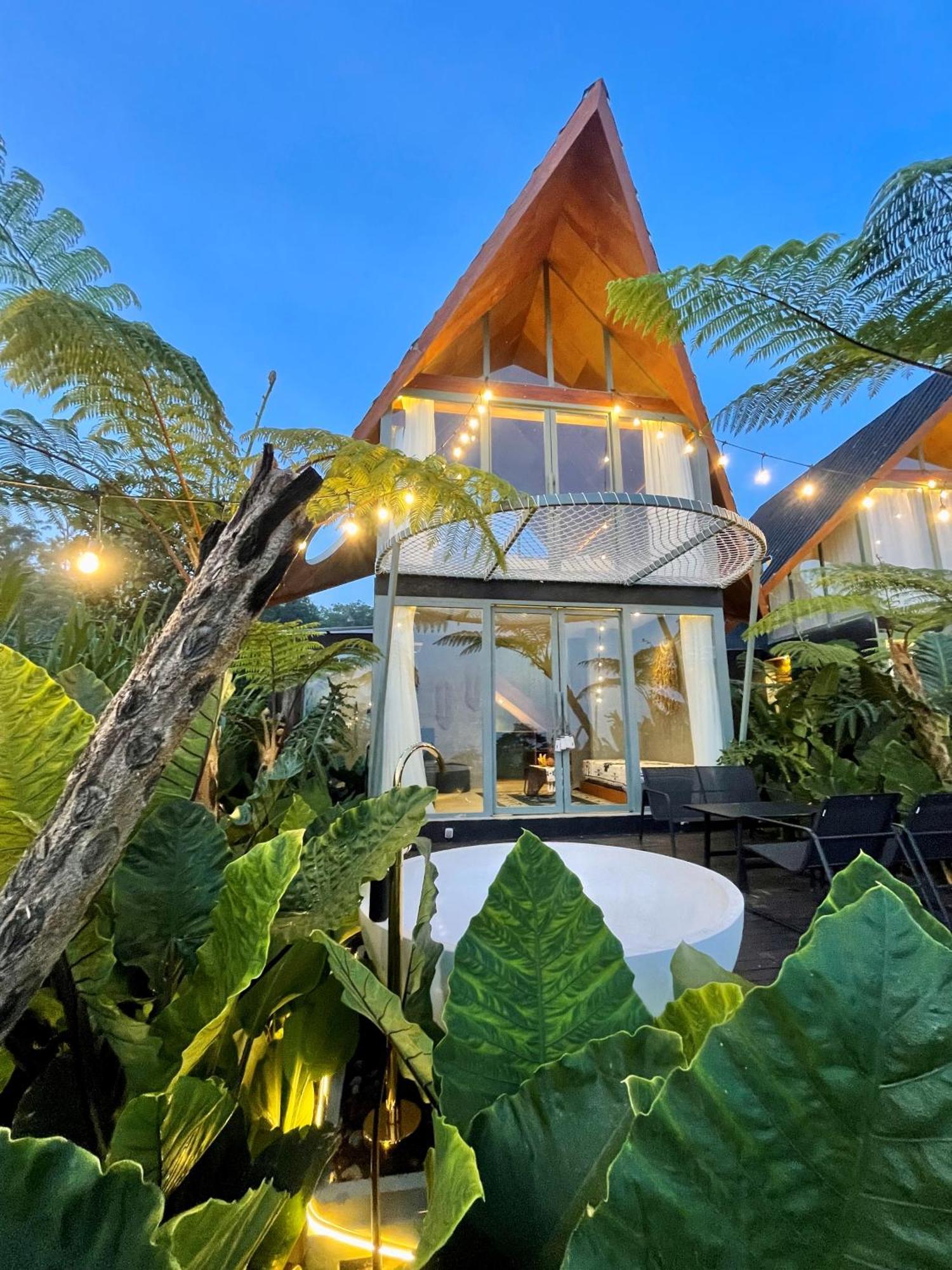 Black Wood Cabin Kintamani  Bagian luar foto