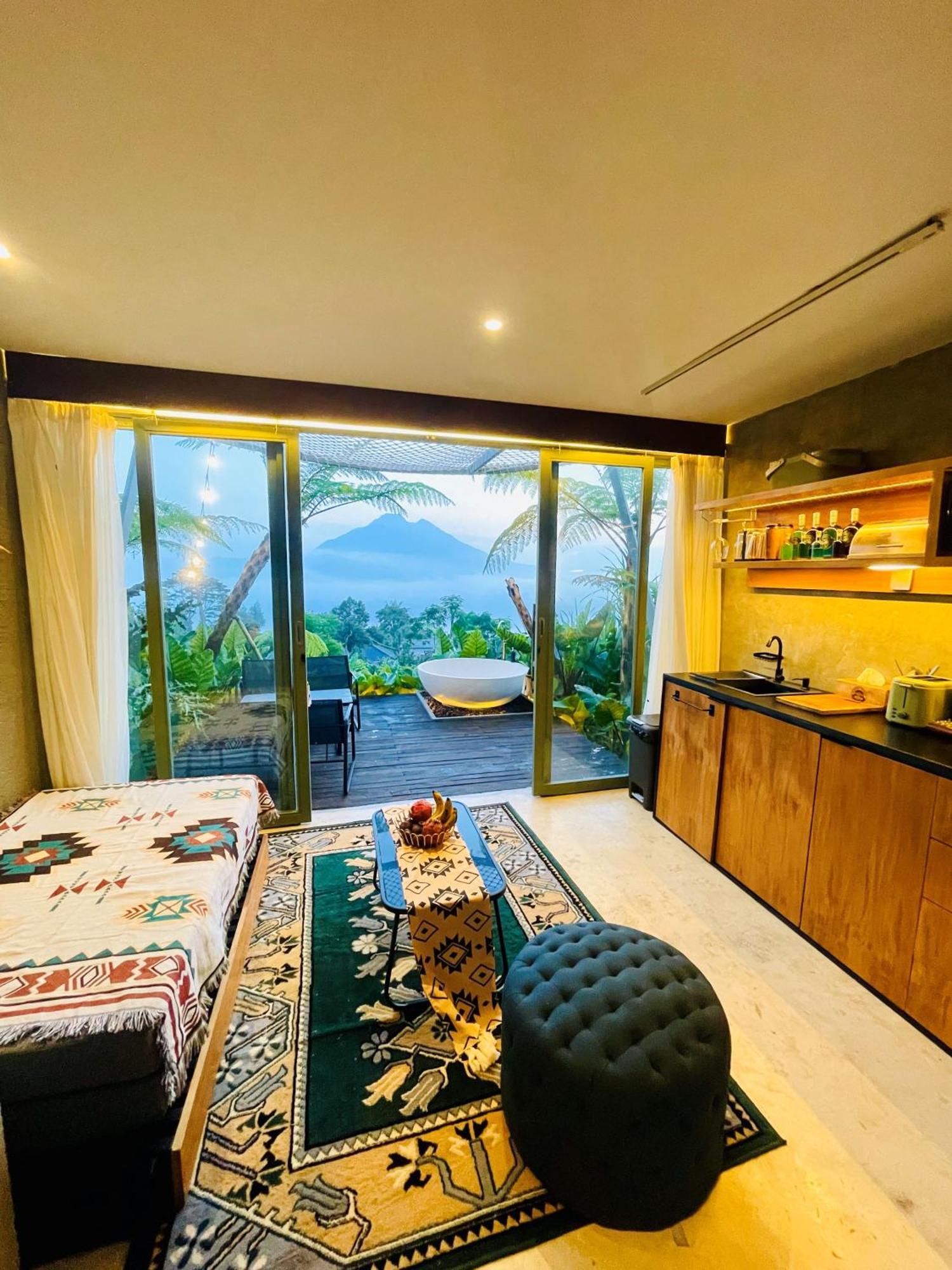 Black Wood Cabin Kintamani  Bagian luar foto