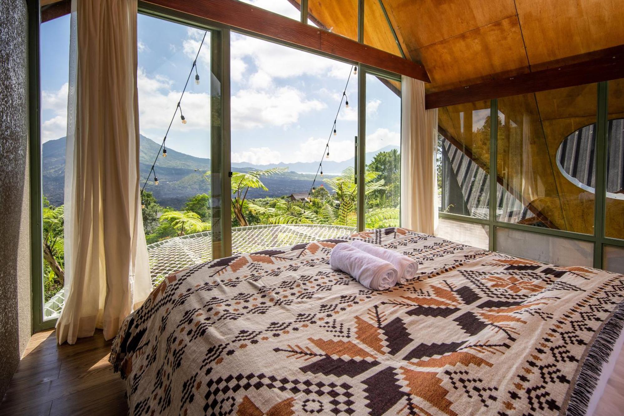 Black Wood Cabin Kintamani  Bagian luar foto