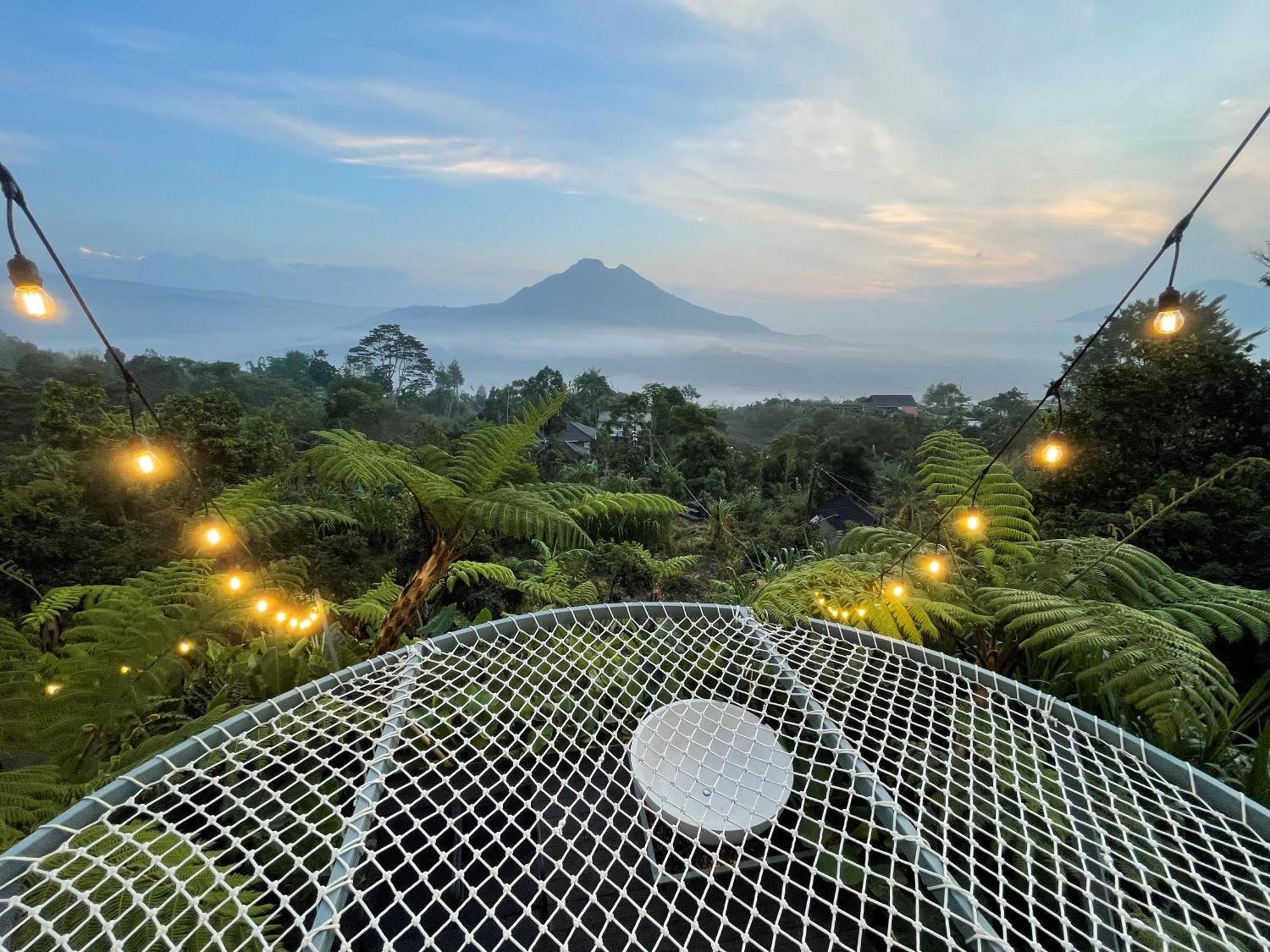 Black Wood Cabin Kintamani  Bagian luar foto
