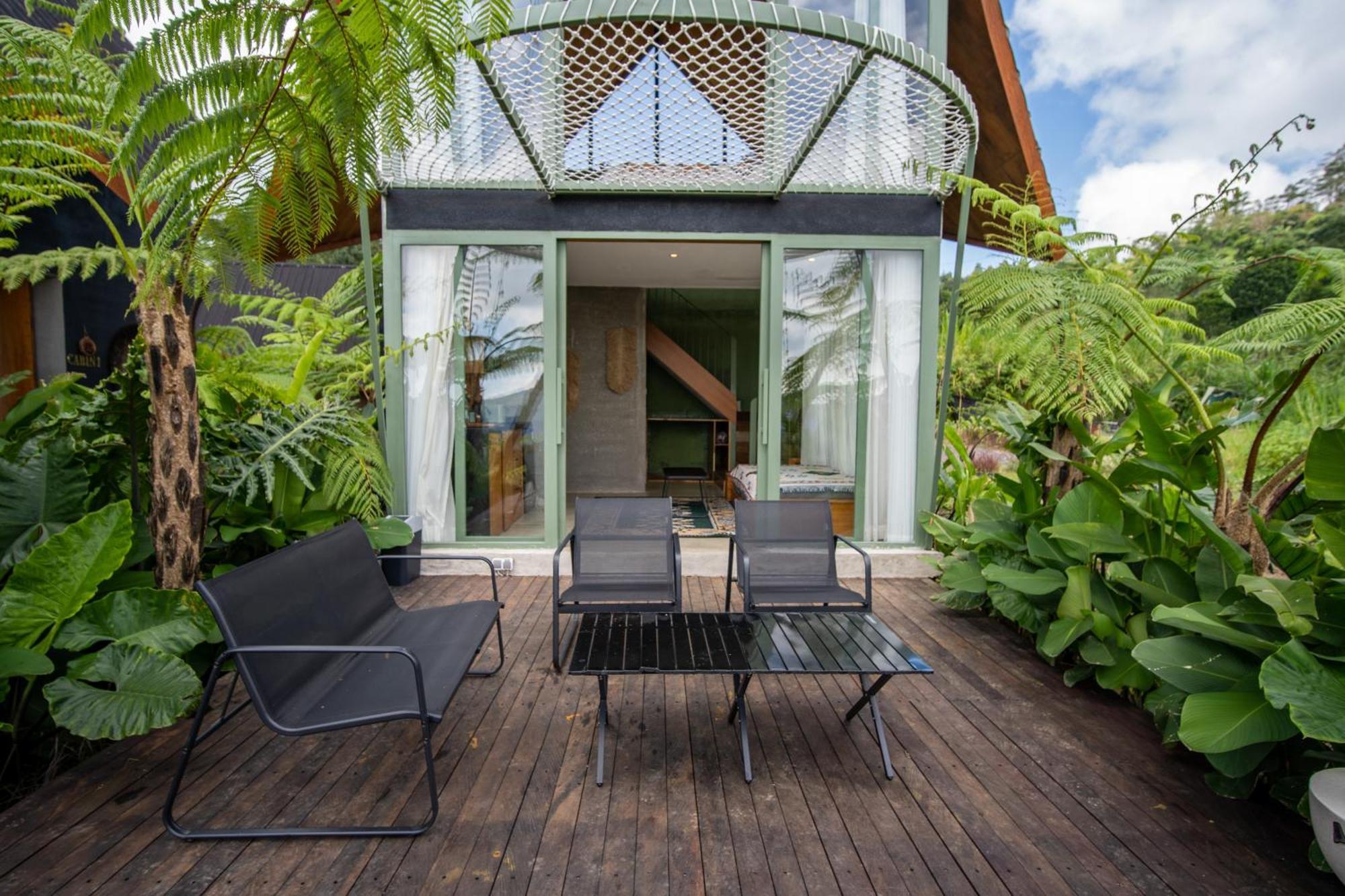 Black Wood Cabin Kintamani  Bagian luar foto