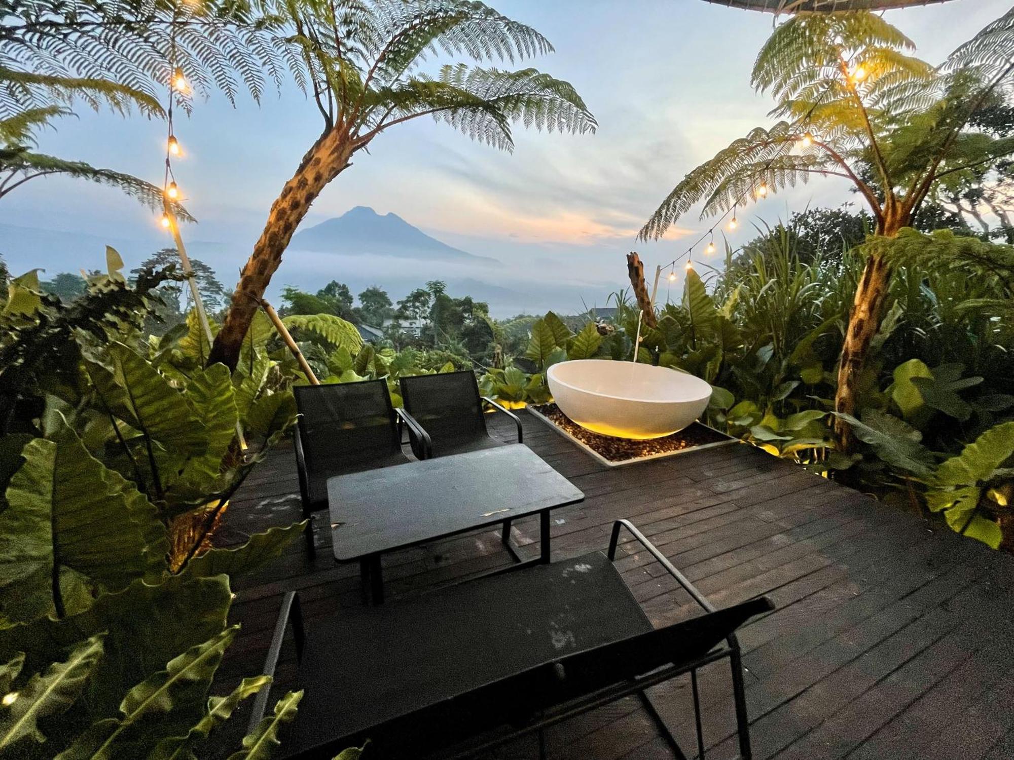 Black Wood Cabin Kintamani  Bagian luar foto