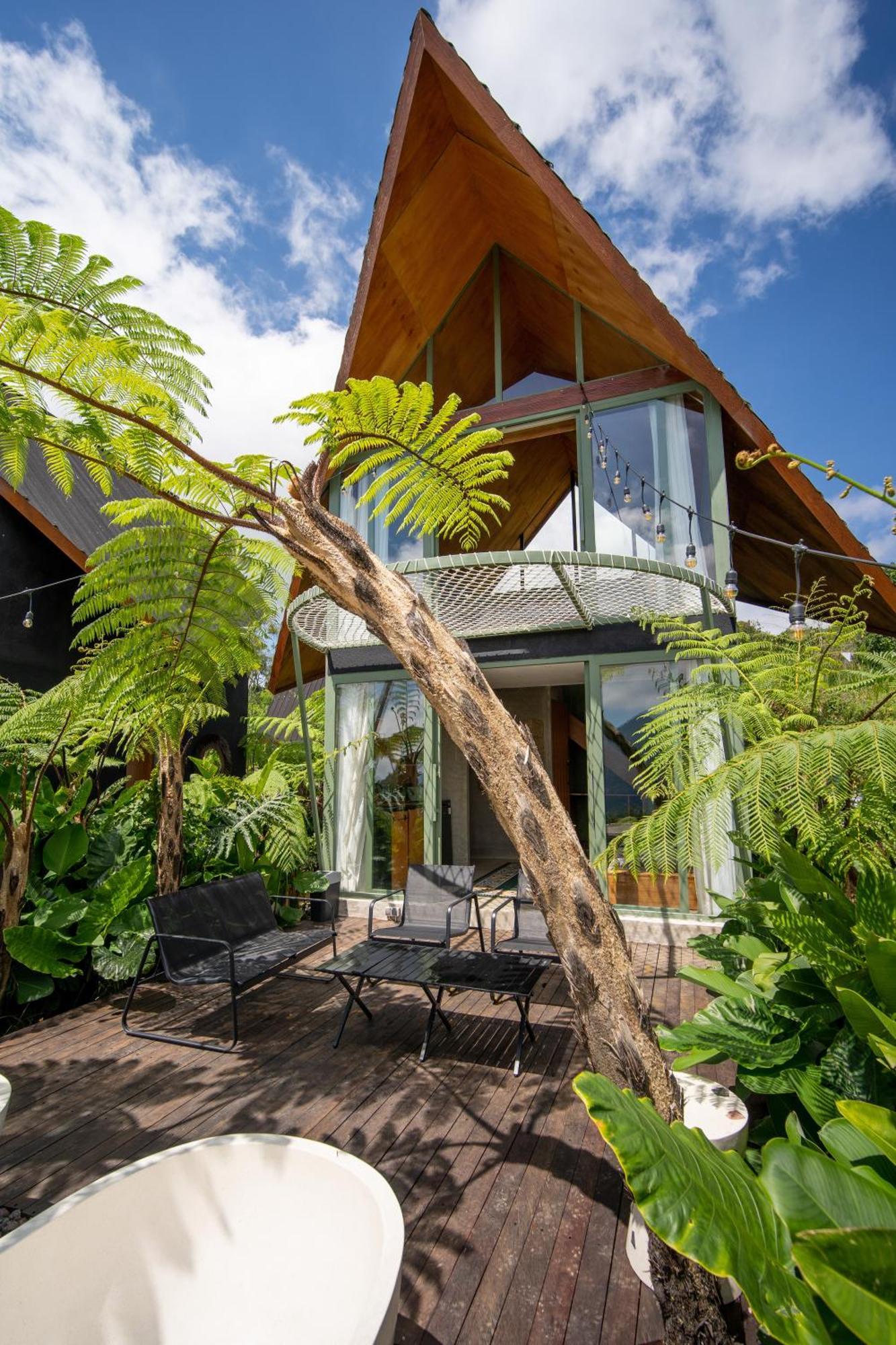 Black Wood Cabin Kintamani  Bagian luar foto