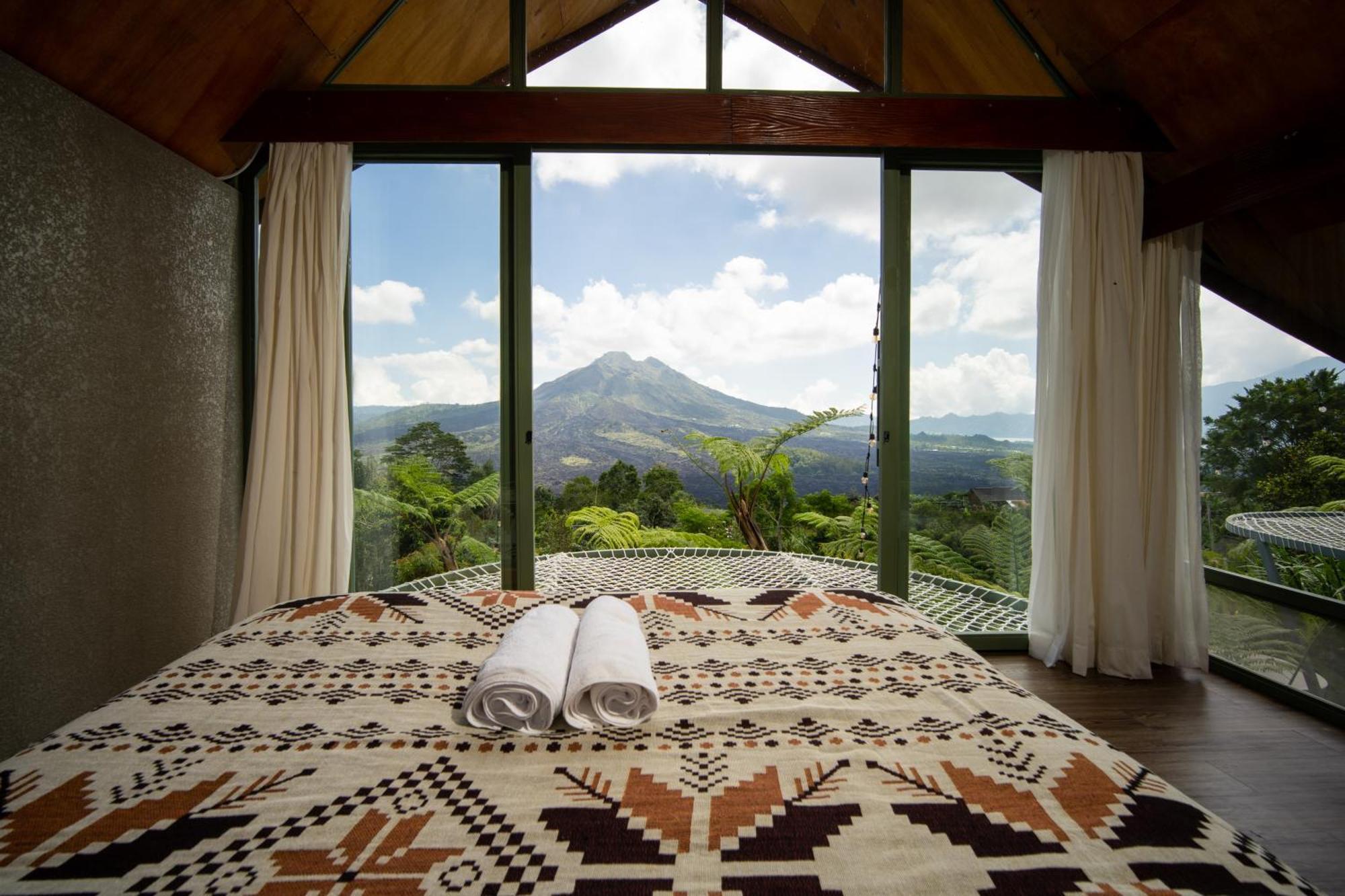 Black Wood Cabin Kintamani  Bagian luar foto
