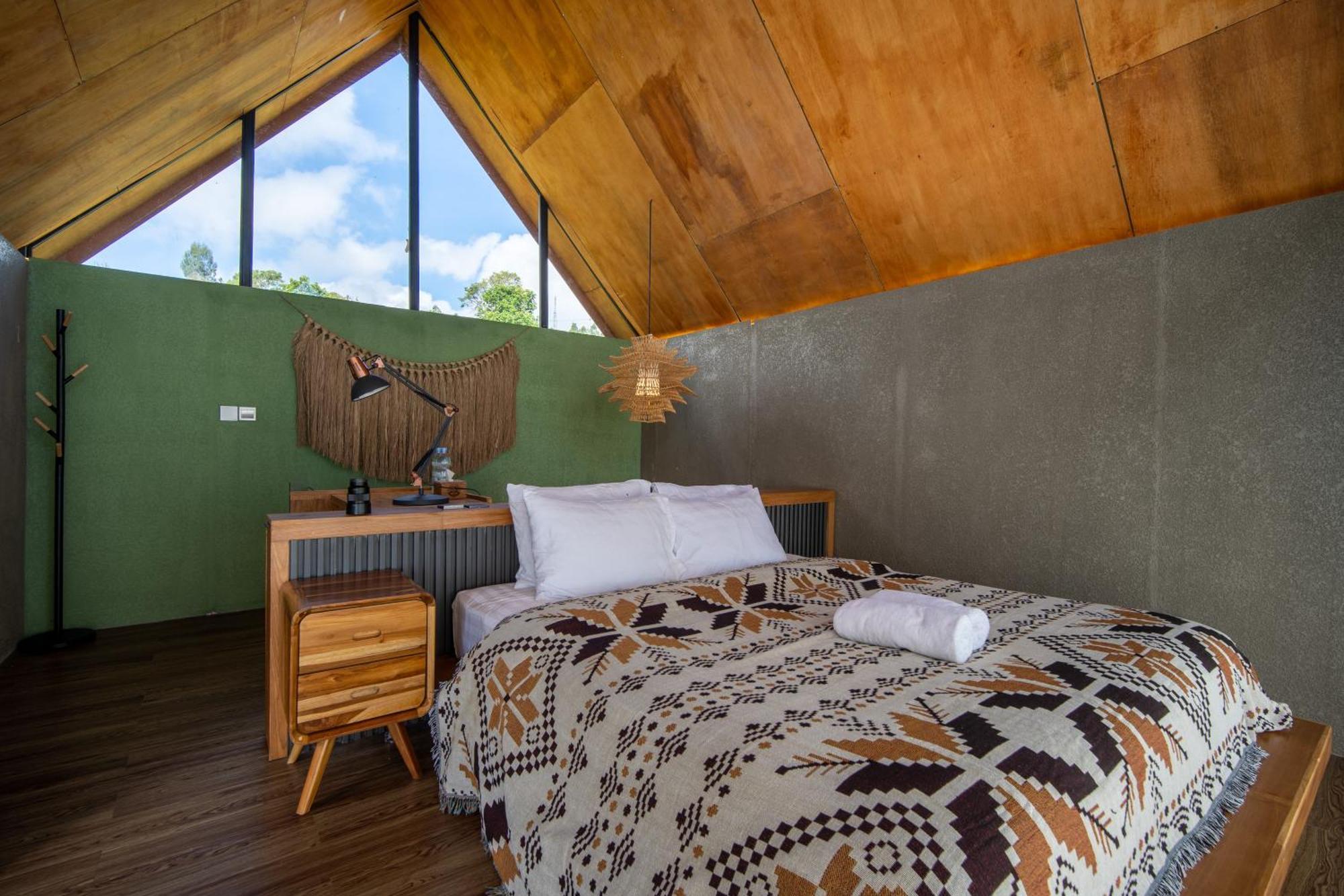 Black Wood Cabin Kintamani  Bagian luar foto