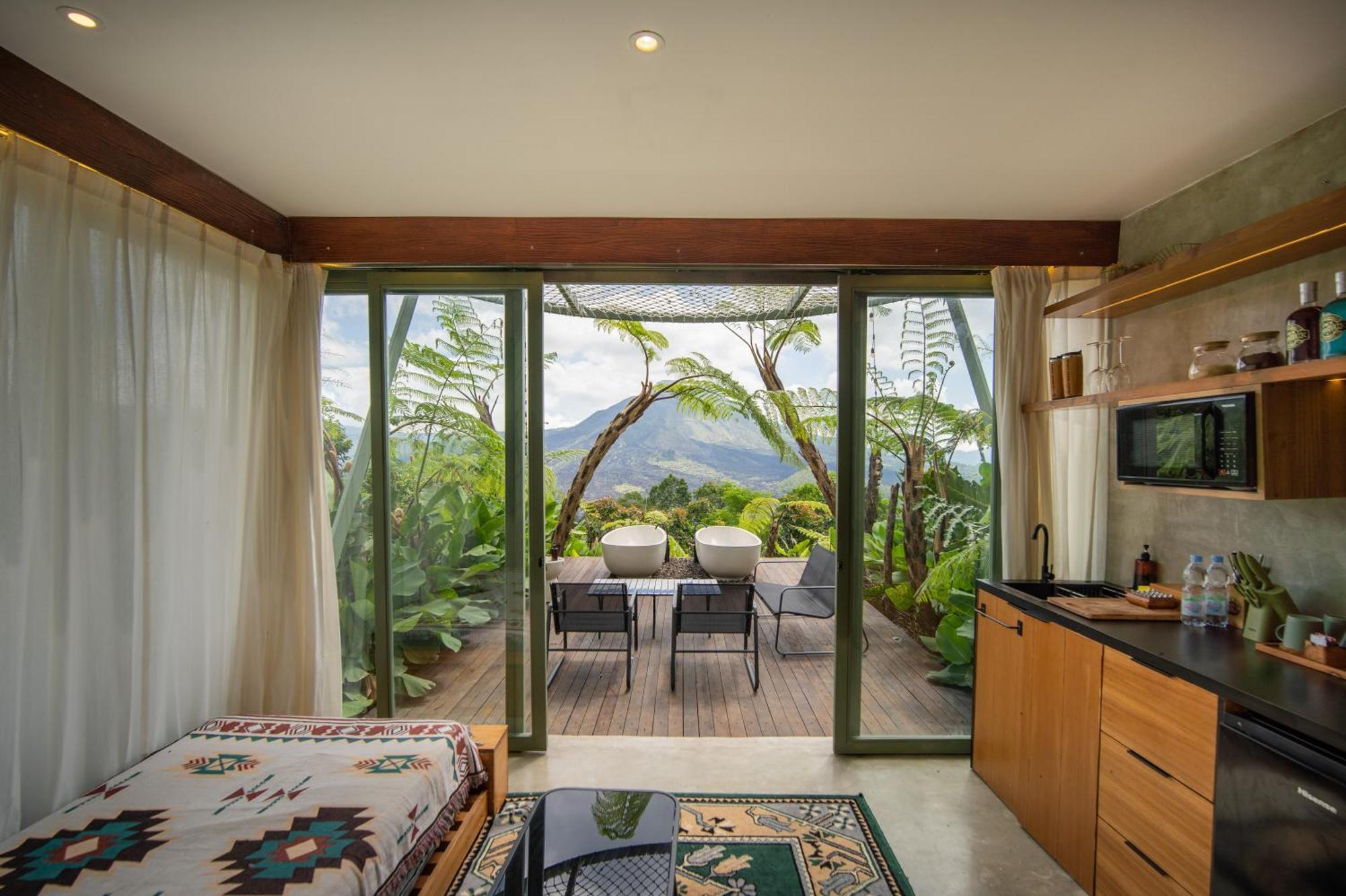 Black Wood Cabin Kintamani  Bagian luar foto