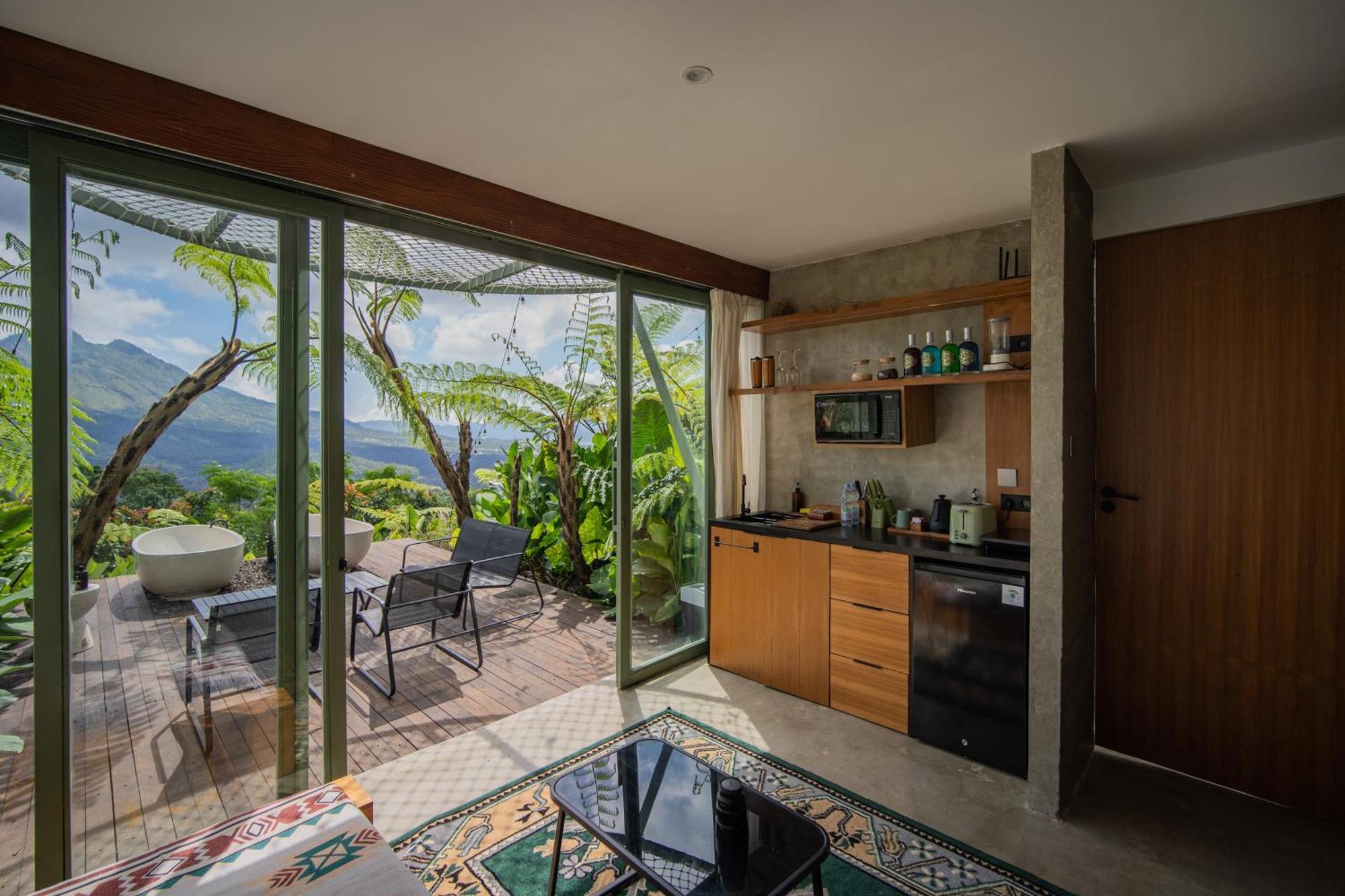 Black Wood Cabin Kintamani  Bagian luar foto