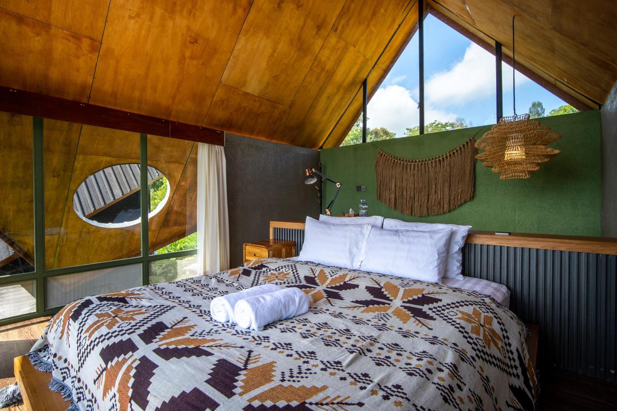 Black Wood Cabin Kintamani  Bagian luar foto