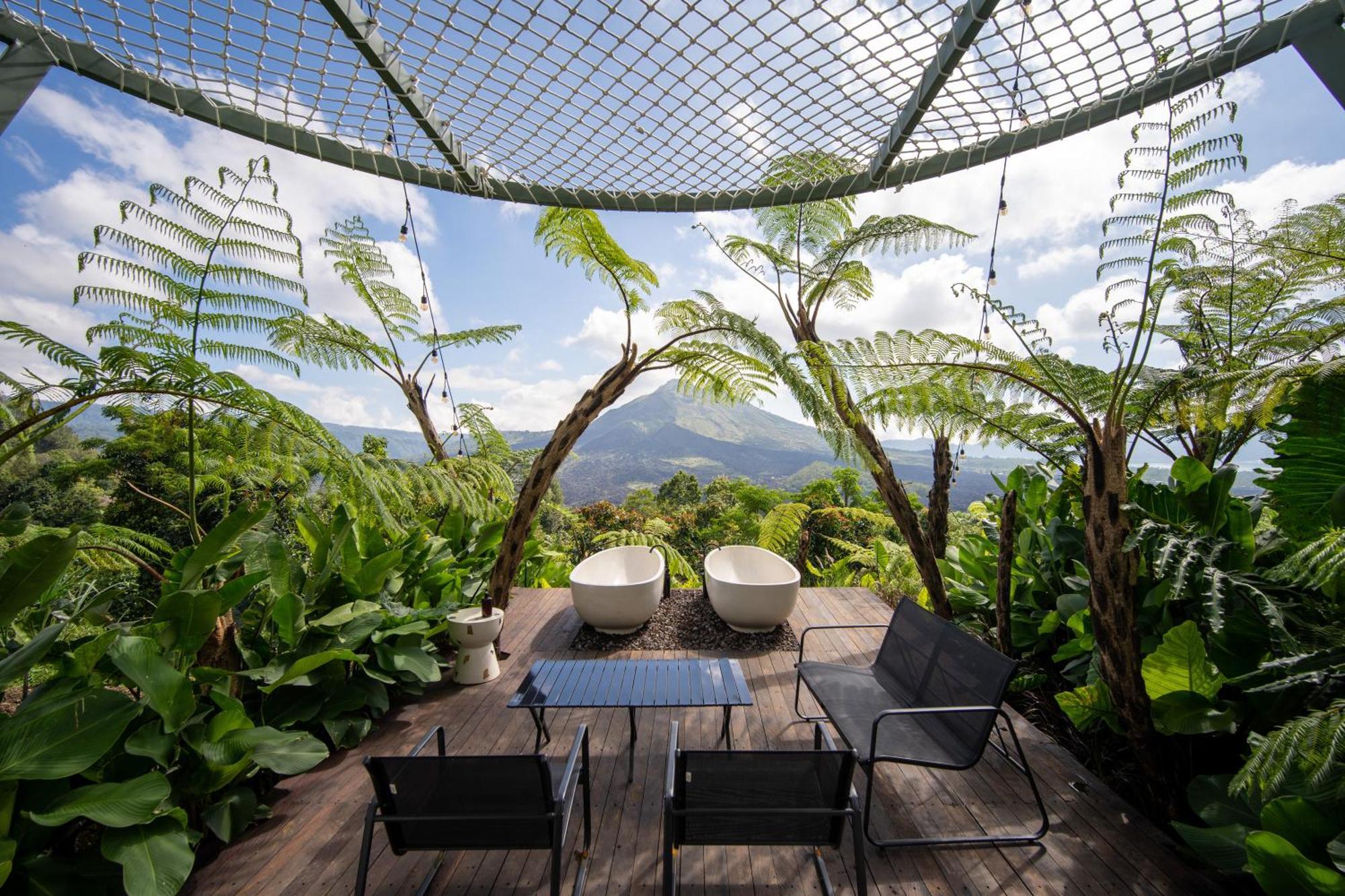 Black Wood Cabin Kintamani  Bagian luar foto
