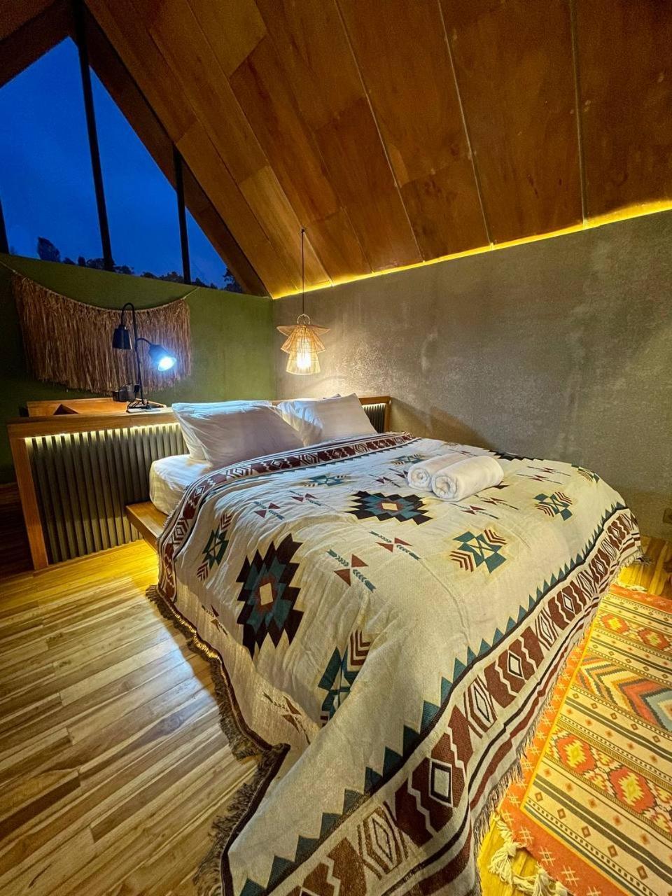 Black Wood Cabin Kintamani  Bagian luar foto