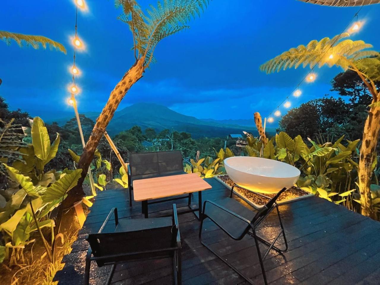 Black Wood Cabin Kintamani  Bagian luar foto