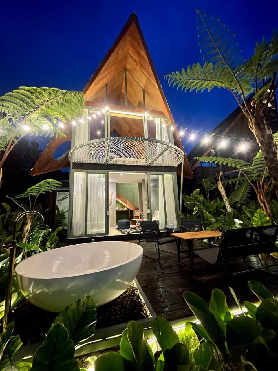 Black Wood Cabin Kintamani  Bagian luar foto