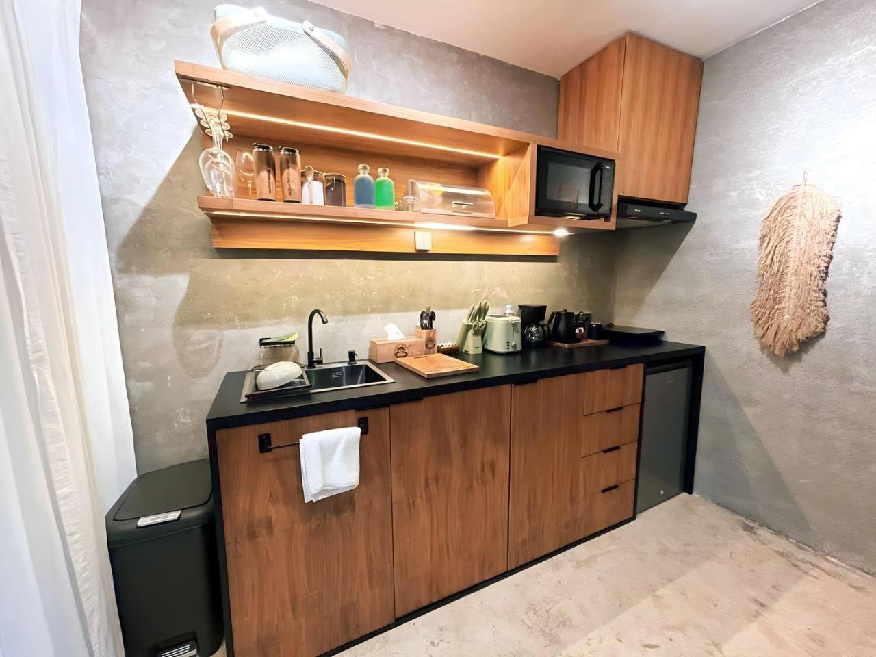 Black Wood Cabin Kintamani  Bagian luar foto