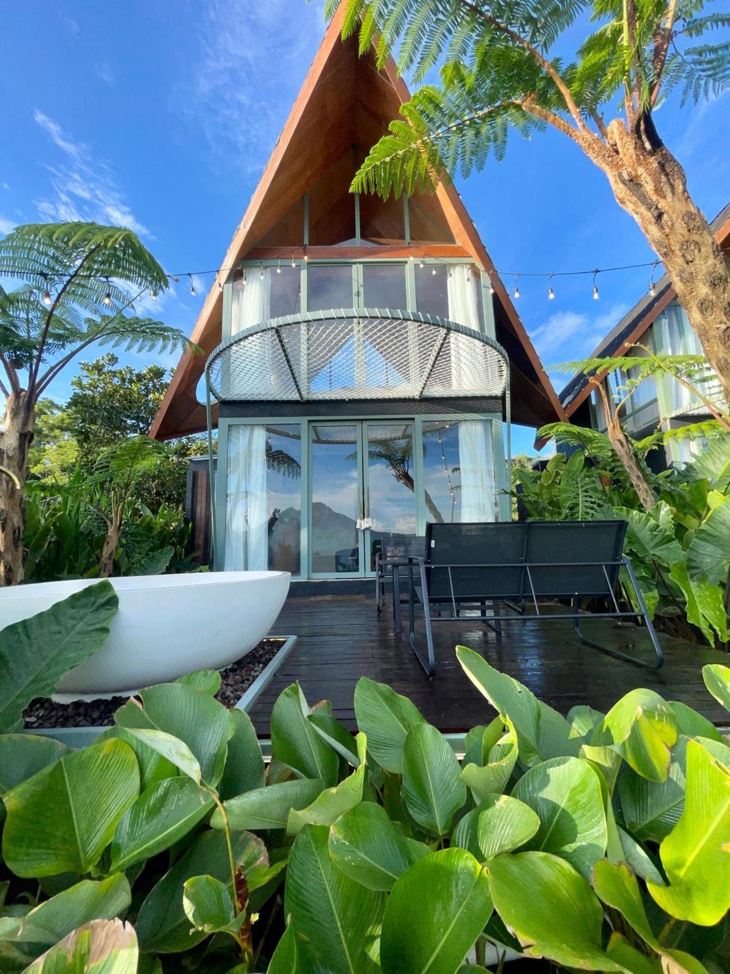 Black Wood Cabin Kintamani  Bagian luar foto