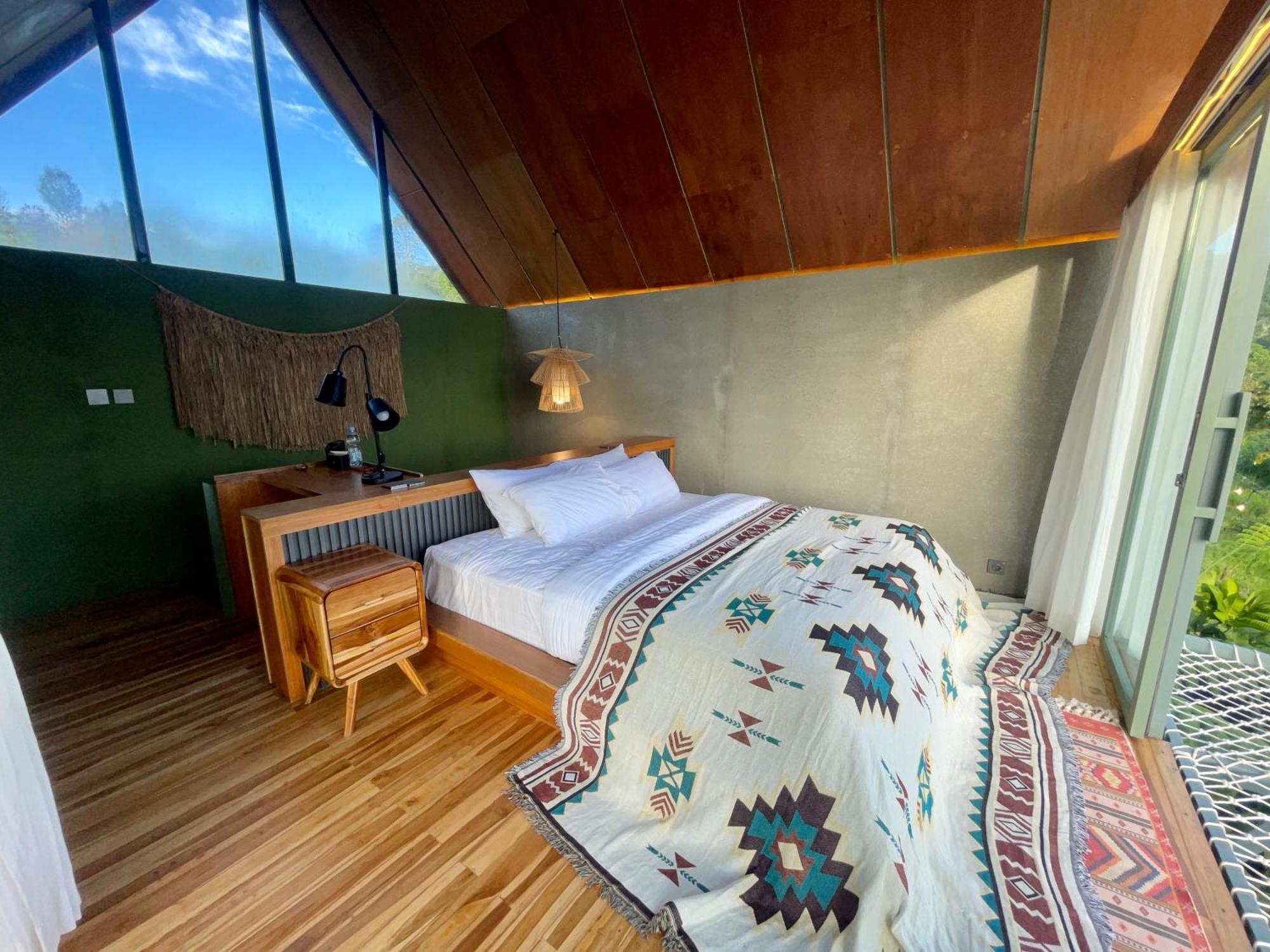 Black Wood Cabin Kintamani  Bagian luar foto