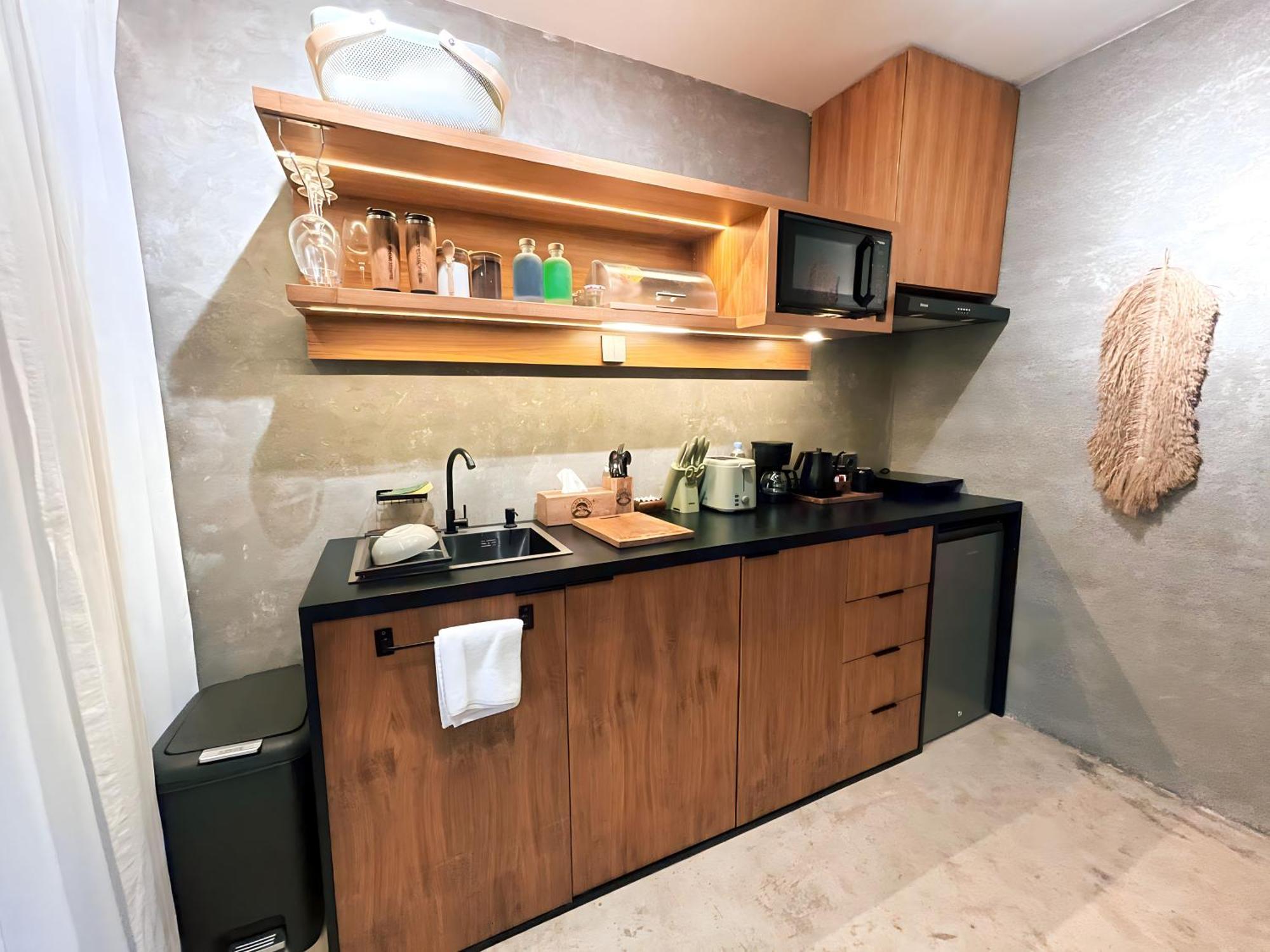 Black Wood Cabin Kintamani  Bagian luar foto