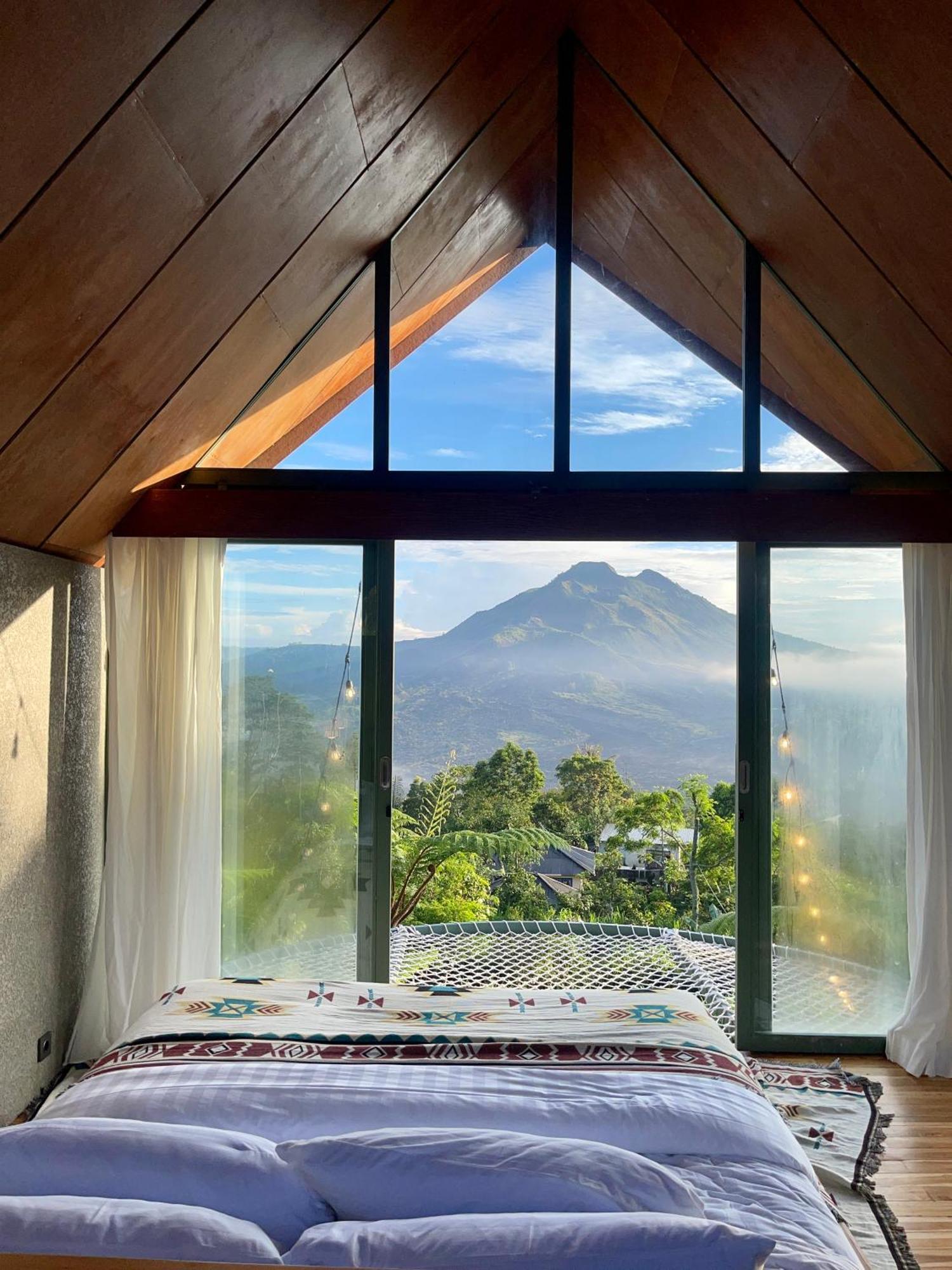 Black Wood Cabin Kintamani  Bagian luar foto